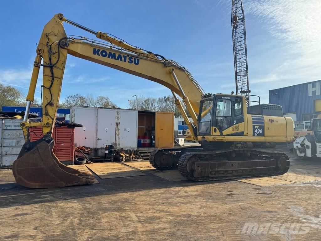 Komatsu PC 490 LC-10 Εκσκαφείς με ερπύστριες