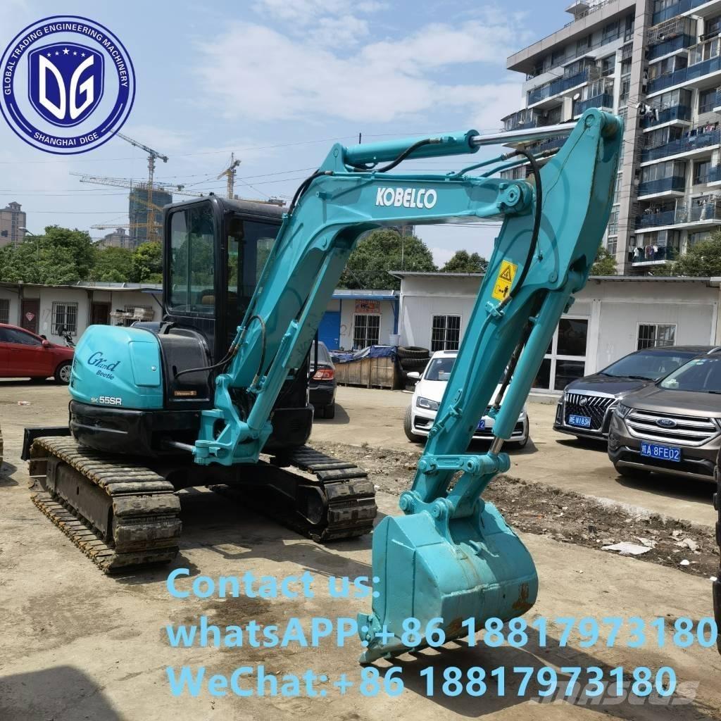 Kobelco SK 55 SR Εκσκαφάκι (διαβολάκι) < 7t
