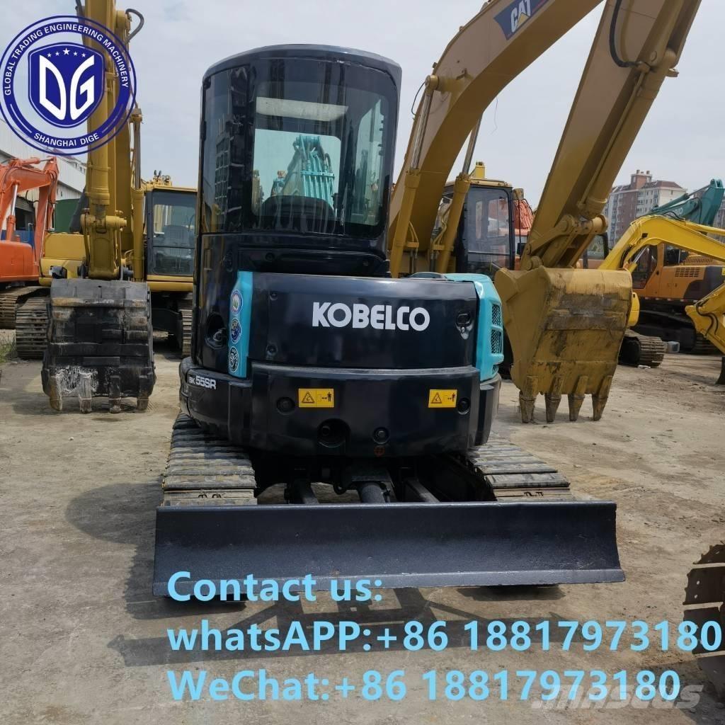 Kobelco SK 55 SR Εκσκαφάκι (διαβολάκι) < 7t