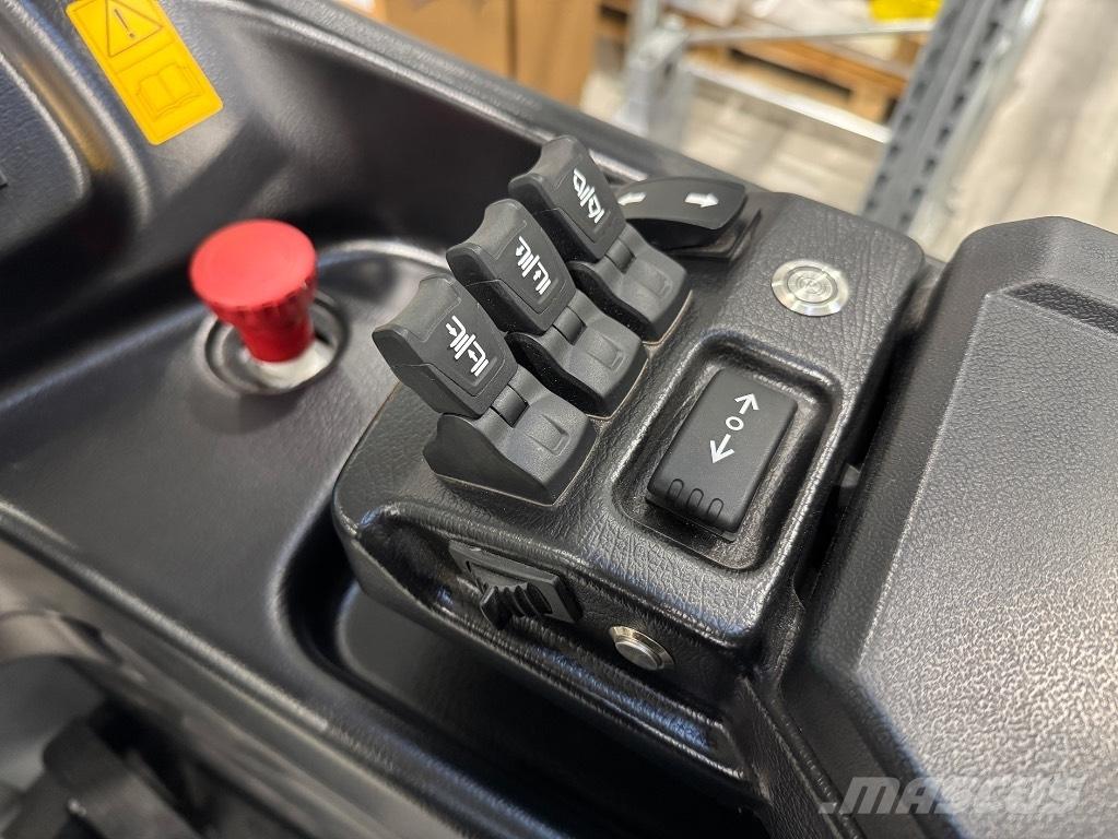 Fork AMG20-80 Ηλεκτρικά παλετοφόρα με ιστό