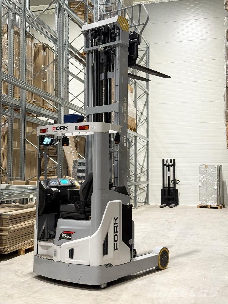 Fork AMG20-80 Ηλεκτρικά παλετοφόρα με ιστό