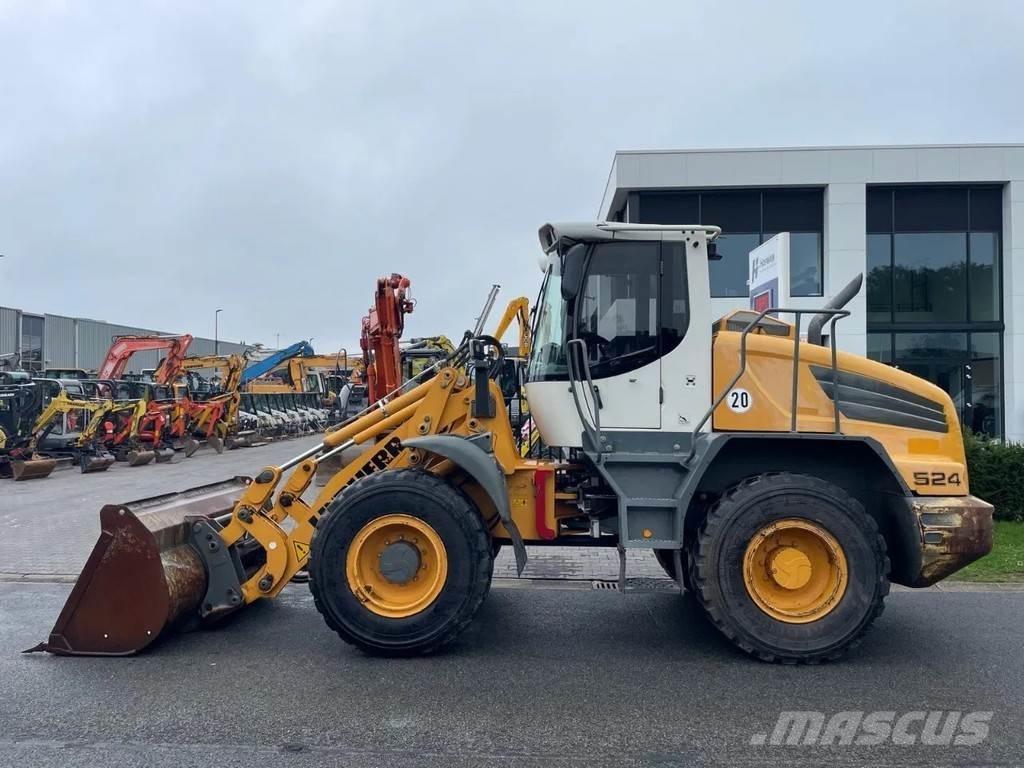 Liebherr L524 Φορτωτές με λάστιχα (Τροχοφόροι)