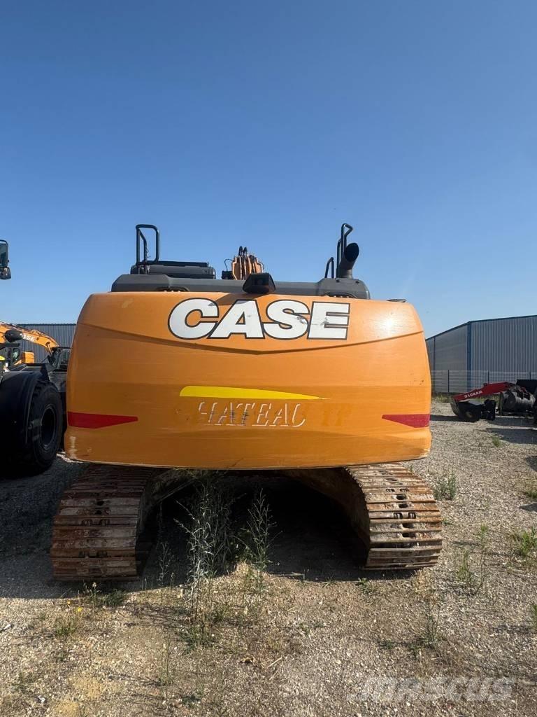 CASE CX210D Εκσκαφείς με ερπύστριες