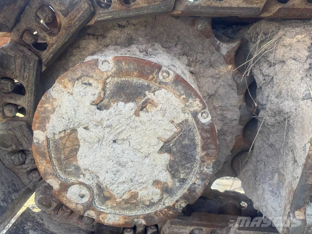 CASE CX210D Εκσκαφείς με ερπύστριες