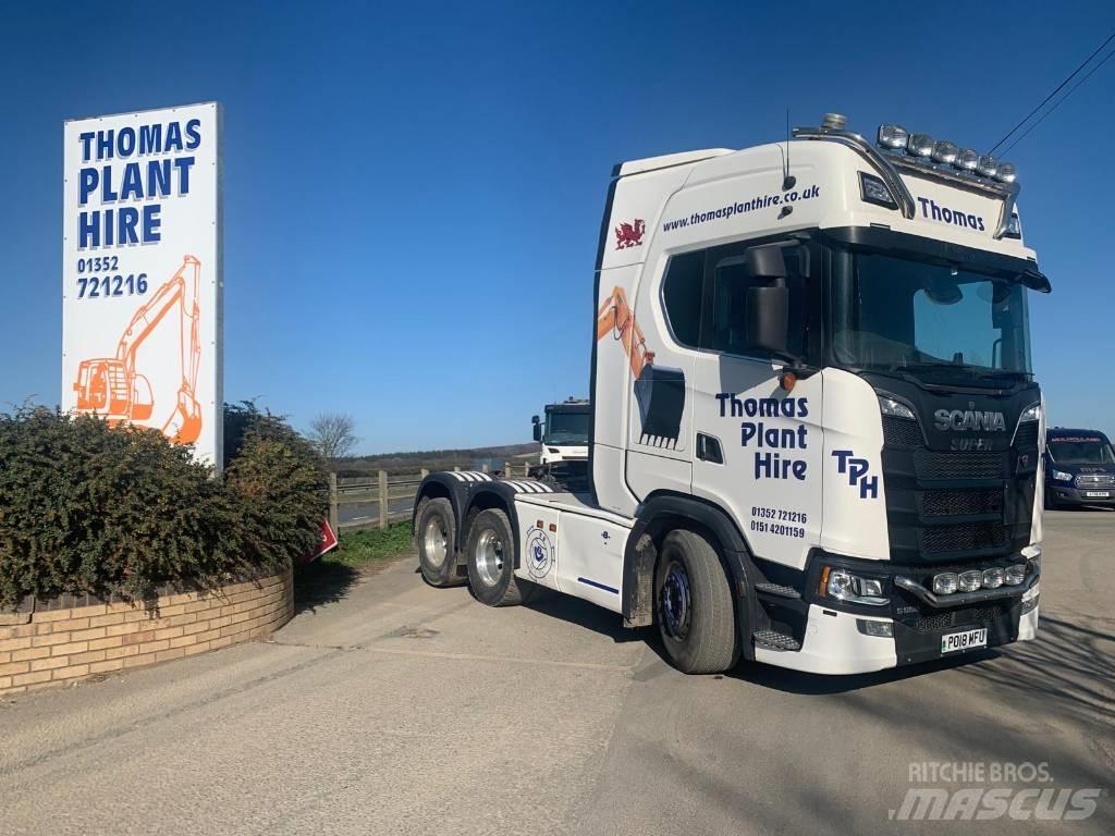 Scania S650 Τράκτορες