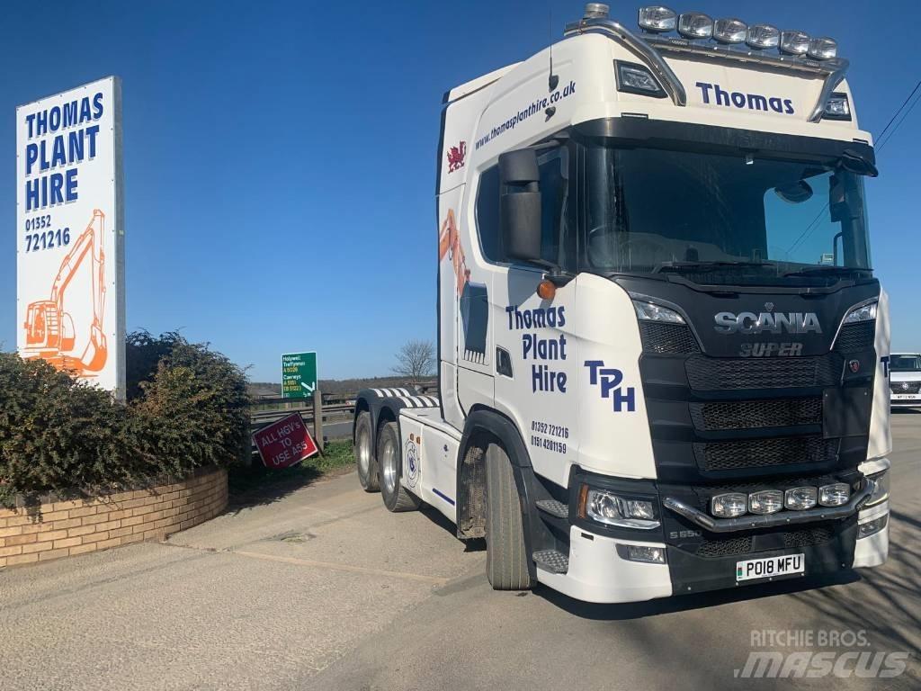 Scania S650 Τράκτορες