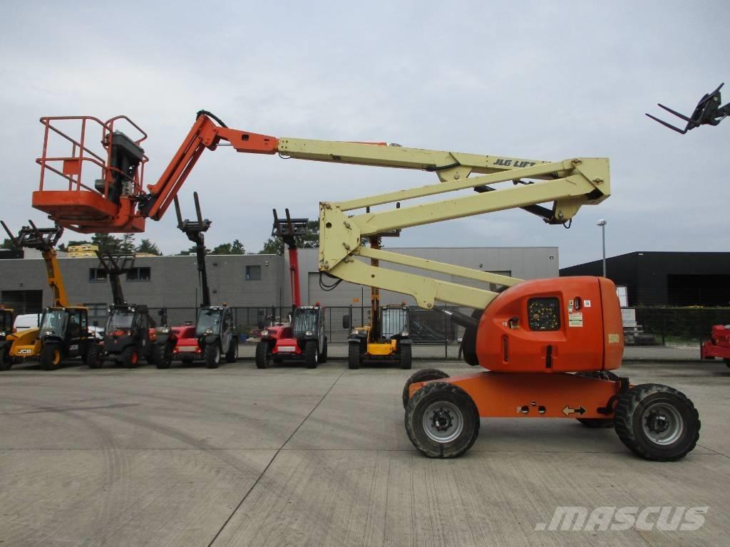 JLG 510 AJ (947) Compact self-propelled boom lifts