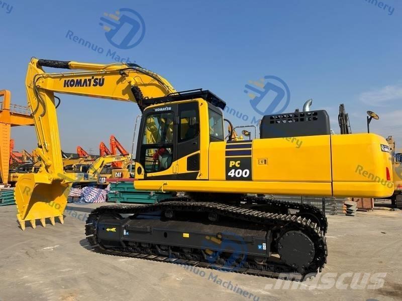 Komatsu 400-8 Εκσκαφείς με ερπύστριες