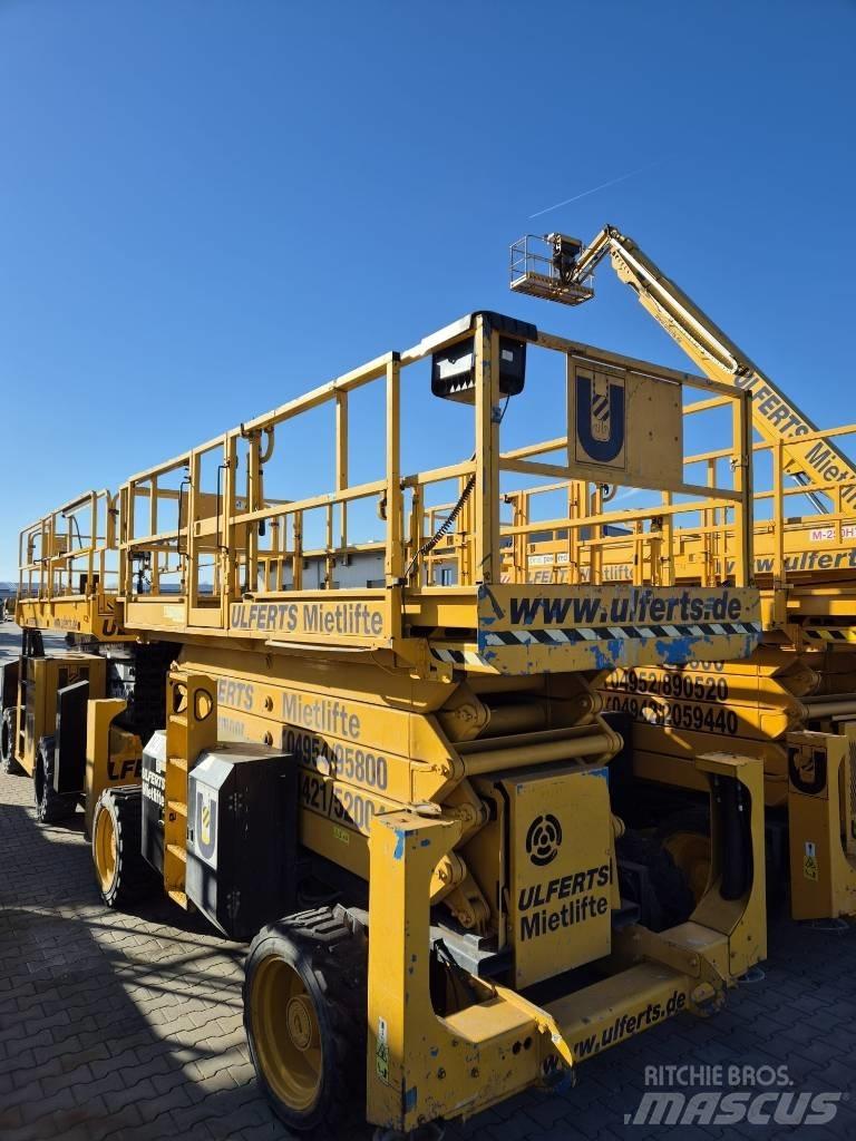 Genie GS 5390 RT Ανυψωτήρες ψαλιδωτής άρθρωσης