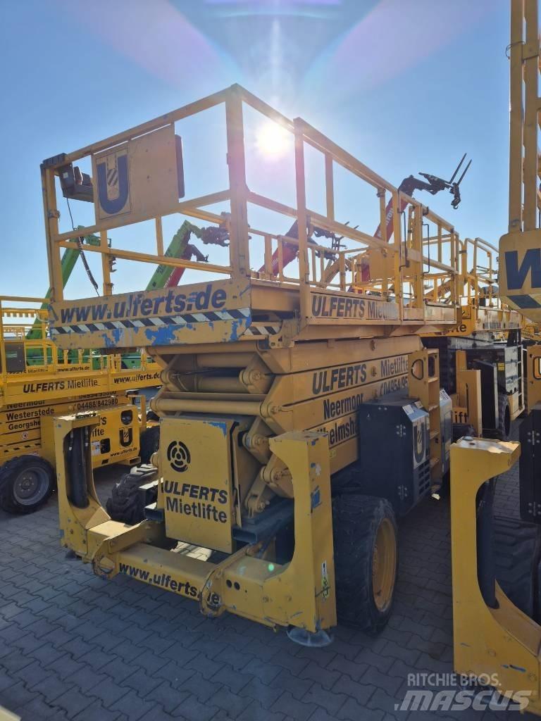 Genie GS 5390 RT Ανυψωτήρες ψαλιδωτής άρθρωσης