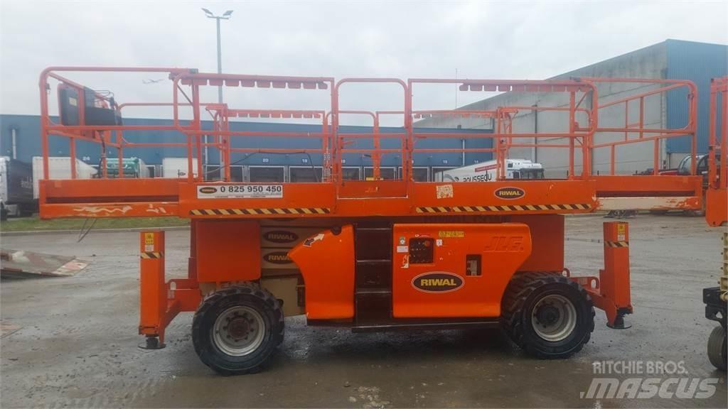 JLG 3394RT Ανυψωτήρες ψαλιδωτής άρθρωσης