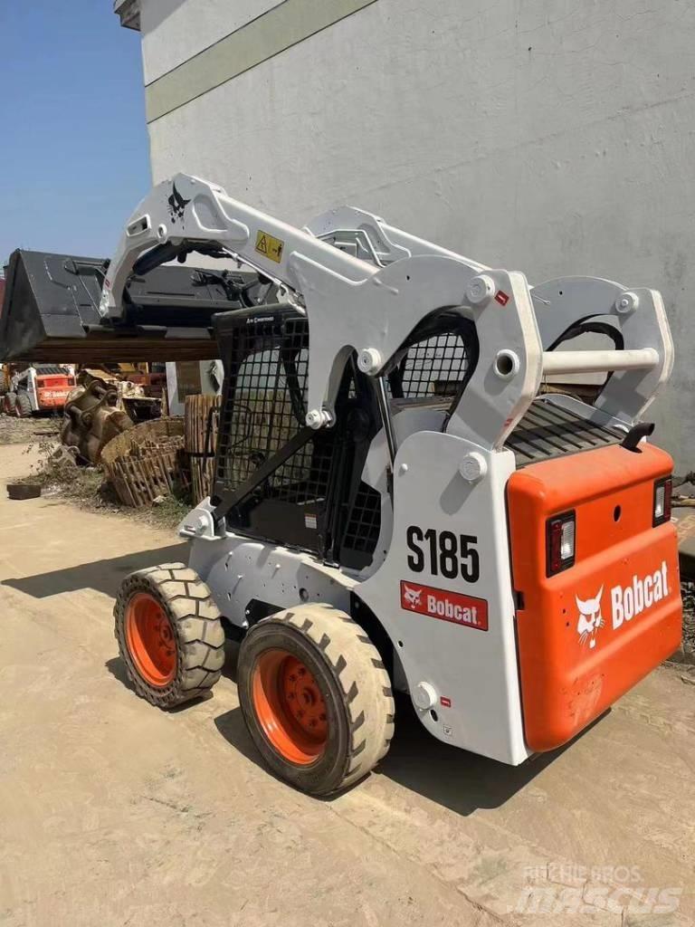 Bobcat S185 Φορτωτάκια