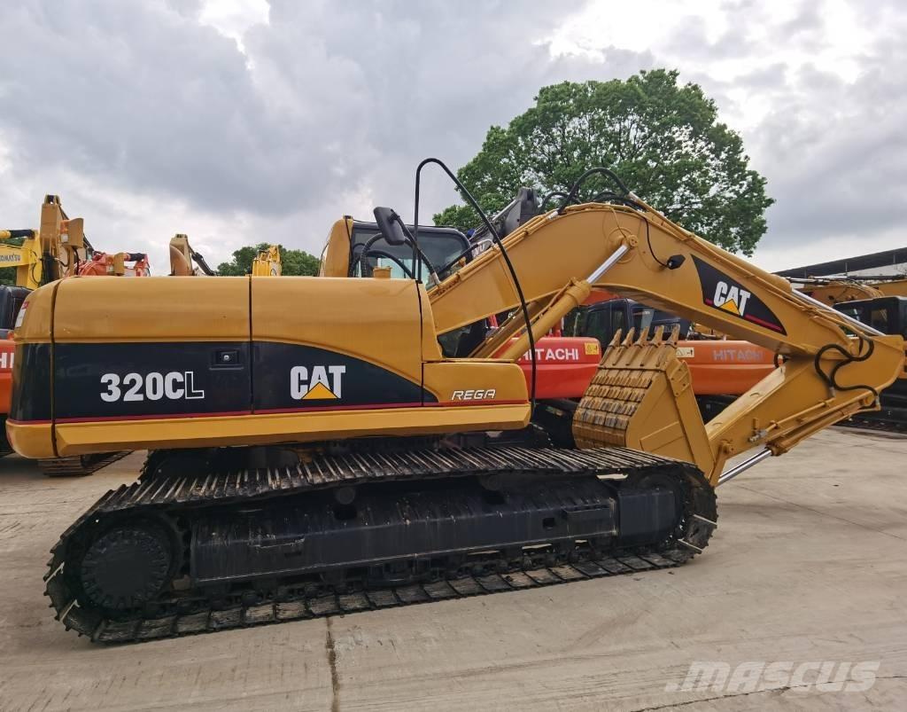 CAT 320 C L Εκσκαφείς με ερπύστριες