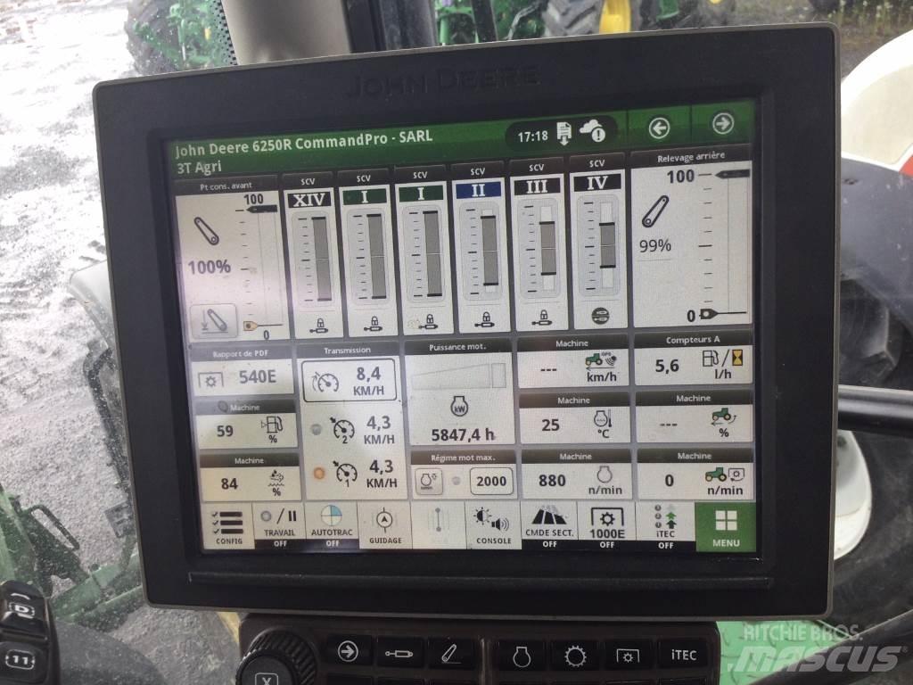 John Deere 6250R Τρακτέρ