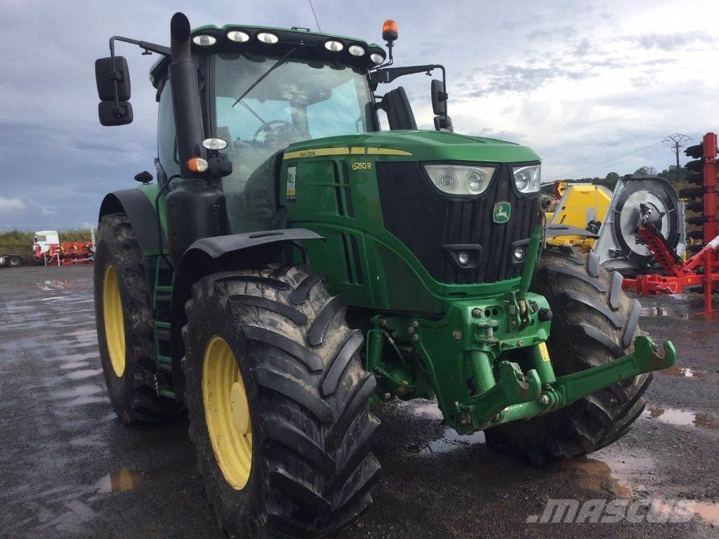 John Deere 6250R Τρακτέρ