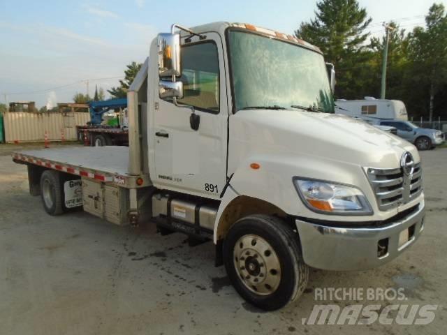 Hino 185 Φορτηγά Kαρότσα με ανοιγόμενα πλαϊνά