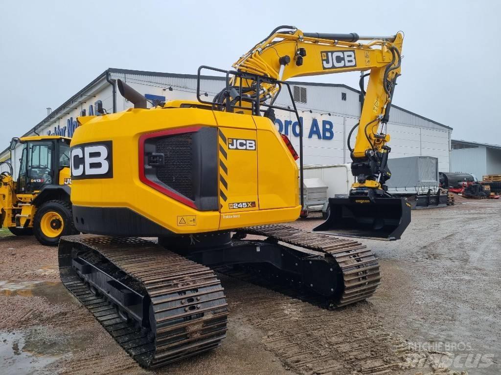 JCB 245 XR Εκσκαφείς με ερπύστριες