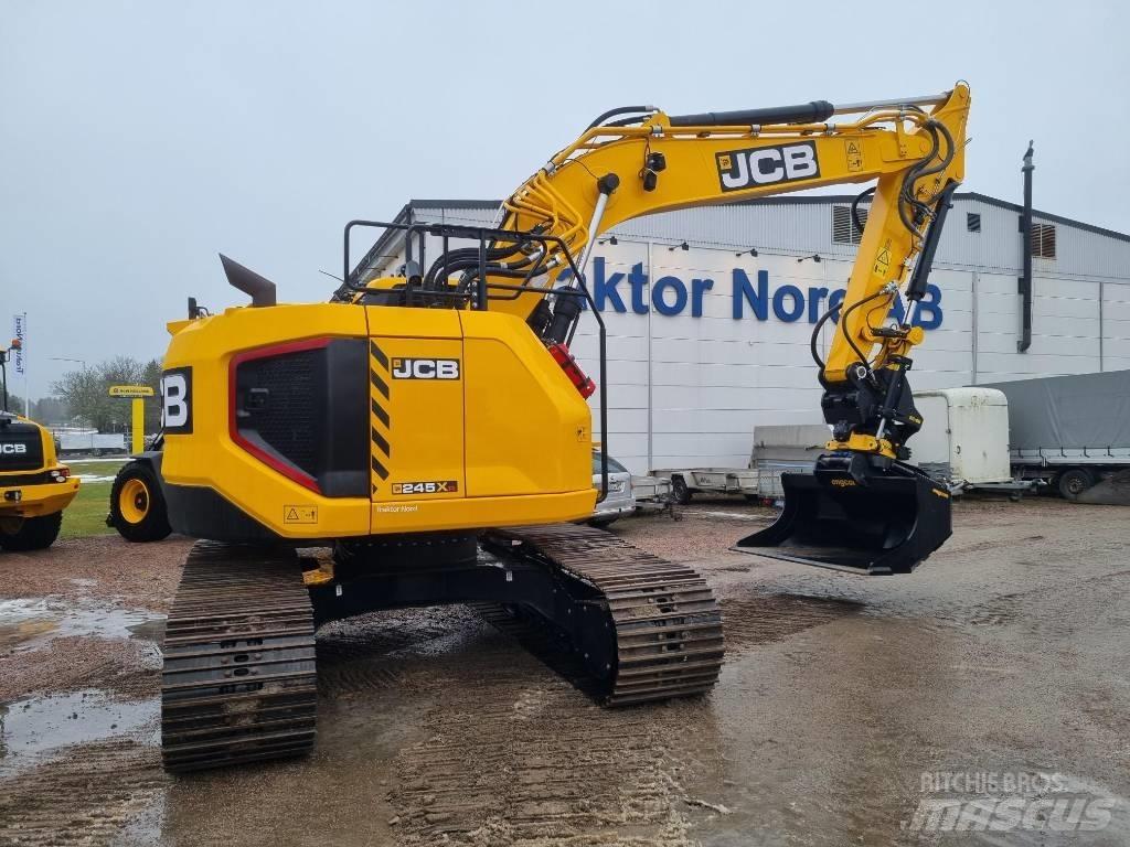 JCB 245 XR Εκσκαφείς με ερπύστριες
