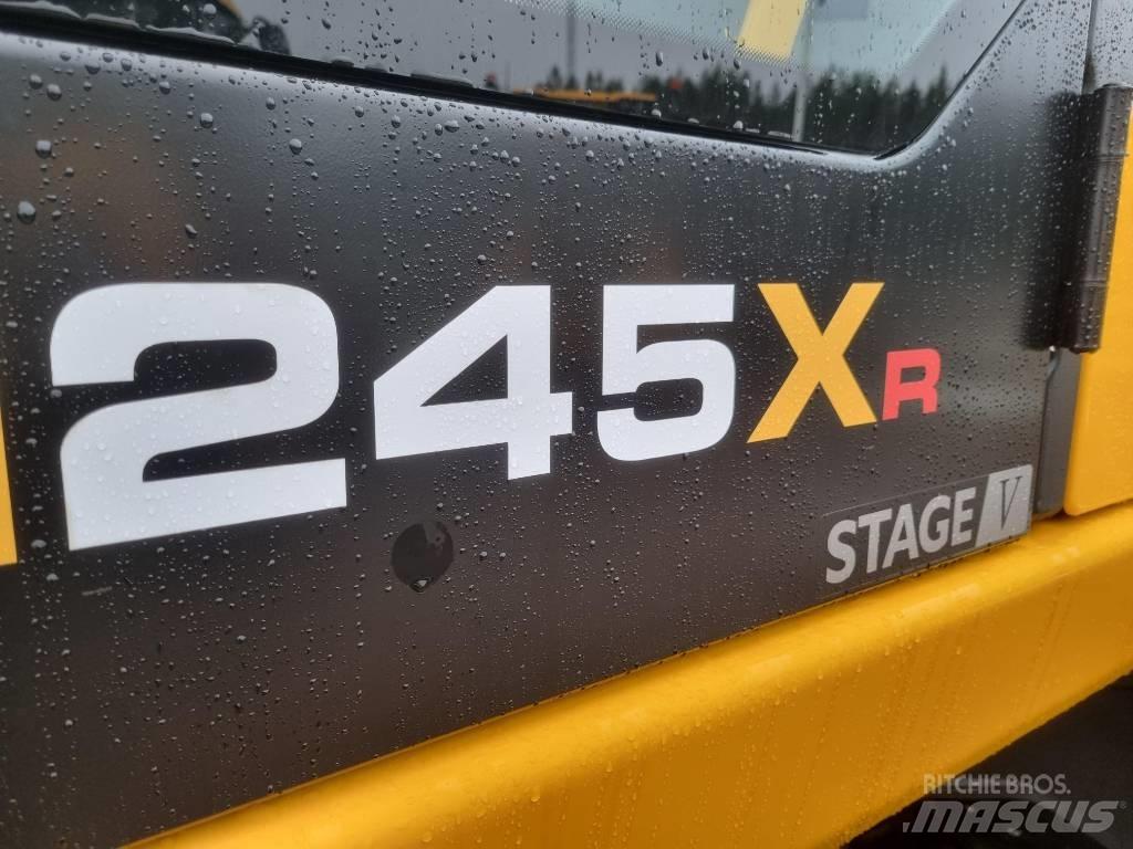 JCB 245 XR Εκσκαφείς με ερπύστριες
