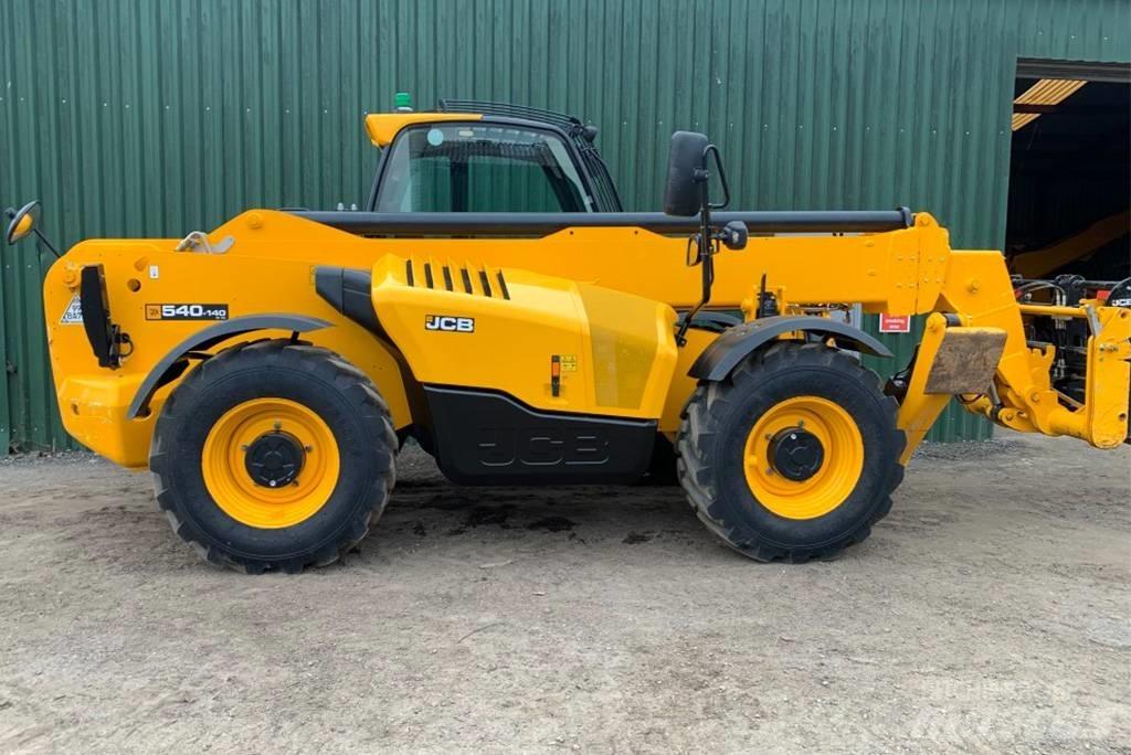 JCB 540-140 Τηλεσκοπικοί ανυψωτές
