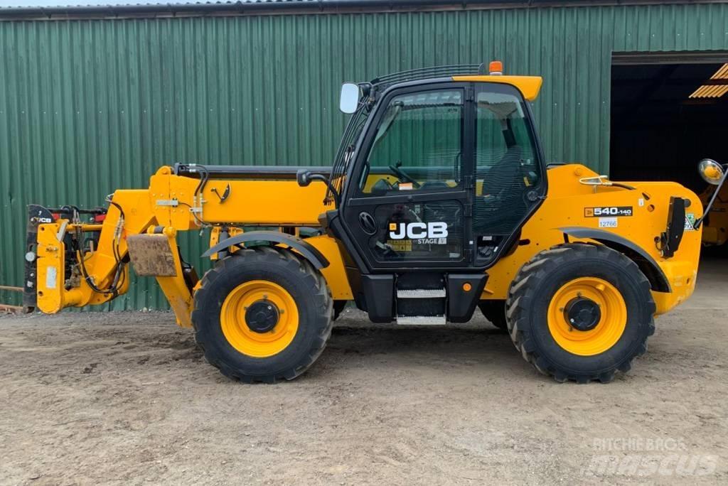 JCB 540-140 Τηλεσκοπικοί ανυψωτές