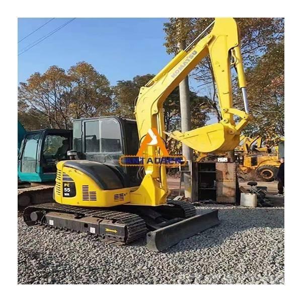 Komatsu PC 55 MR Εκσκαφάκι (διαβολάκι) < 7t