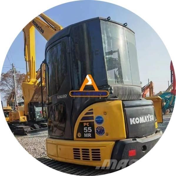 Komatsu PC 55 MR Εκσκαφάκι (διαβολάκι) < 7t