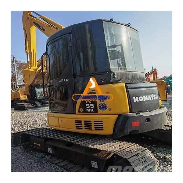Komatsu PC 55 MR Εκσκαφάκι (διαβολάκι) < 7t