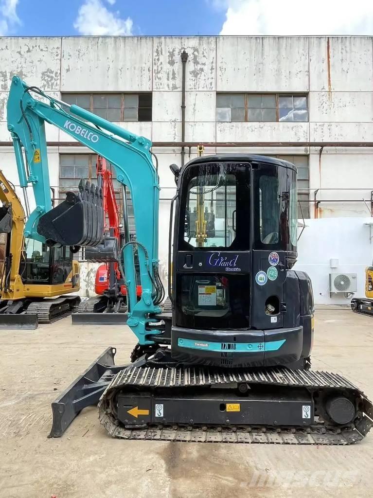 Kobelco SK 55 SR Εκσκαφάκι (διαβολάκι) < 7t