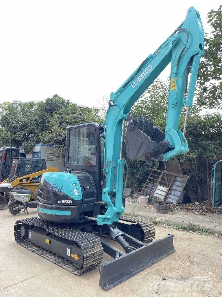 Kobelco SK 55 SR Εκσκαφάκι (διαβολάκι) < 7t