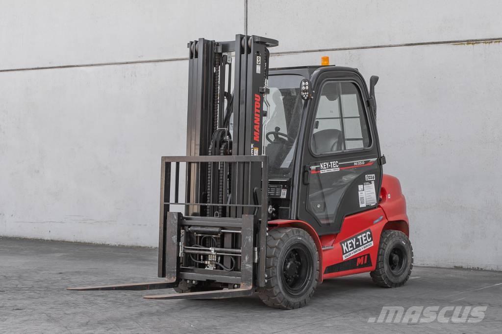 Manitou MI 35 D Πετρελαιοκίνητα Κλαρκ