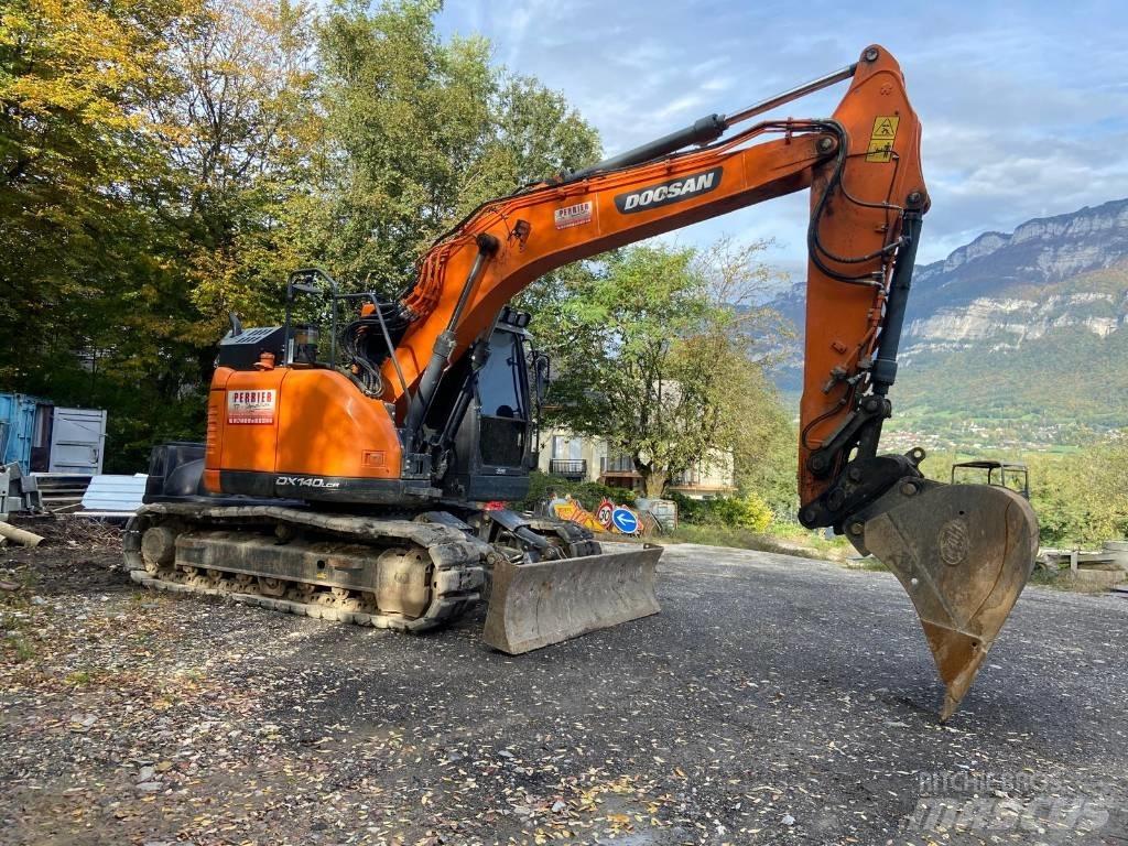 Doosan DX 140 LCR-5 Εκσκαφείς με ερπύστριες
