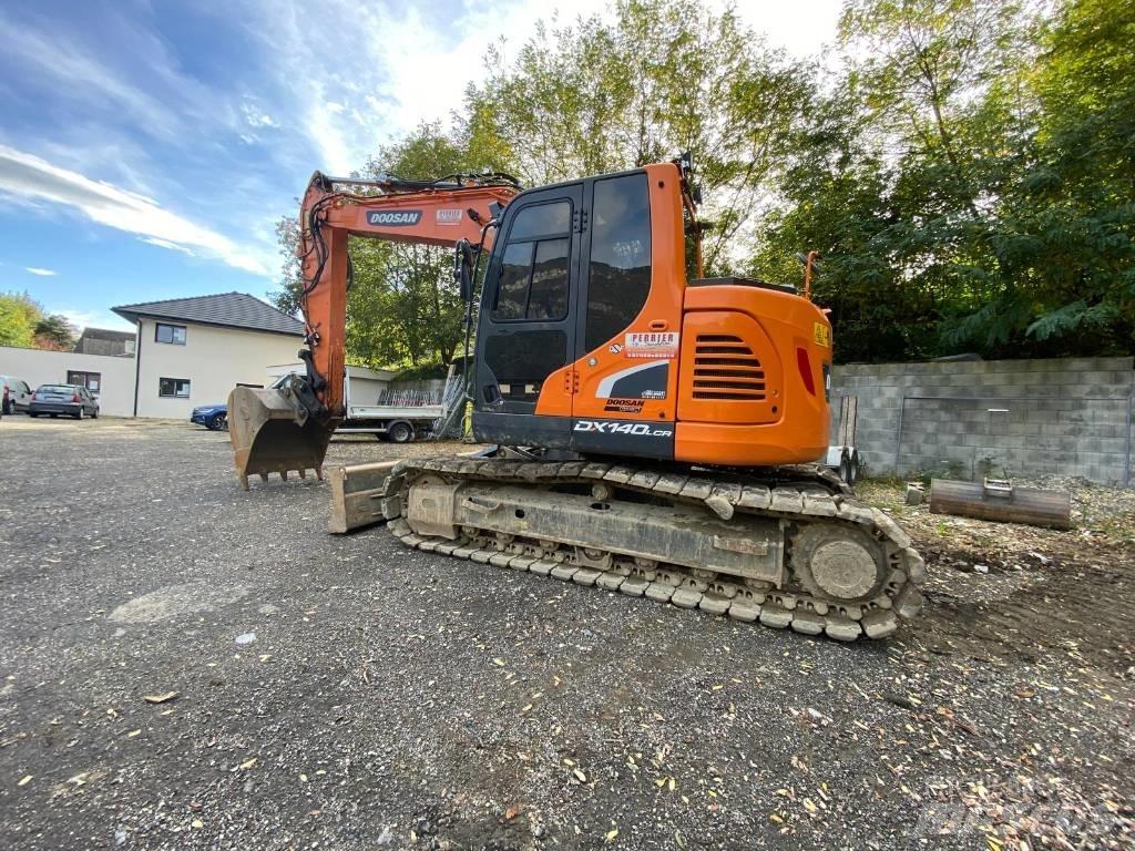 Doosan DX 140 LCR-5 Εκσκαφείς με ερπύστριες