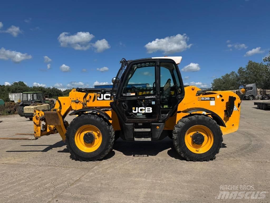 JCB 535-125 Hiviz Τηλεσκοπικοί ανυψωτές