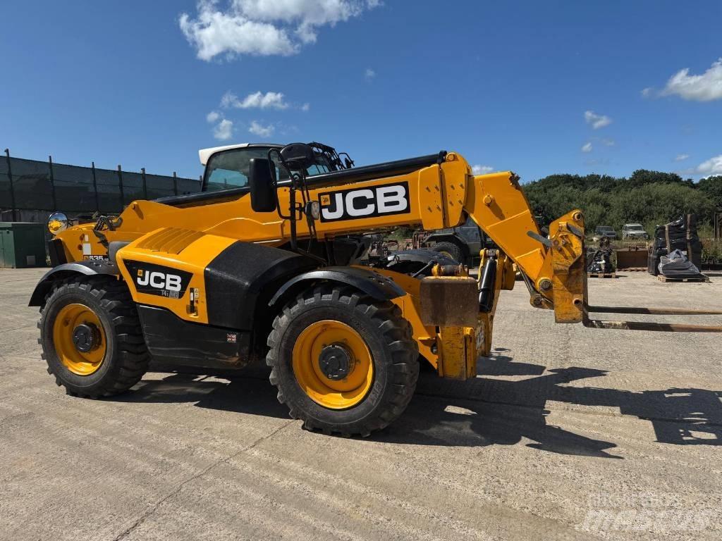JCB 535-125 Hiviz Τηλεσκοπικοί ανυψωτές