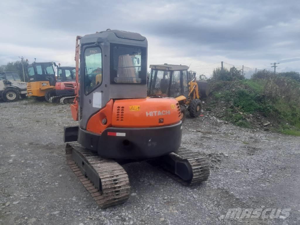 Hitachi ZX 55 Εκσκαφάκι (διαβολάκι) < 7t