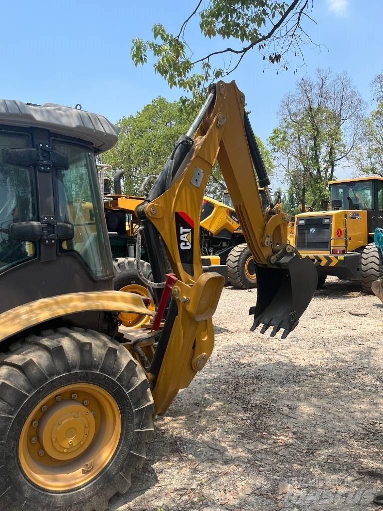 CAT CAT420F Φορτωτές με λάστιχα (Τροχοφόροι)