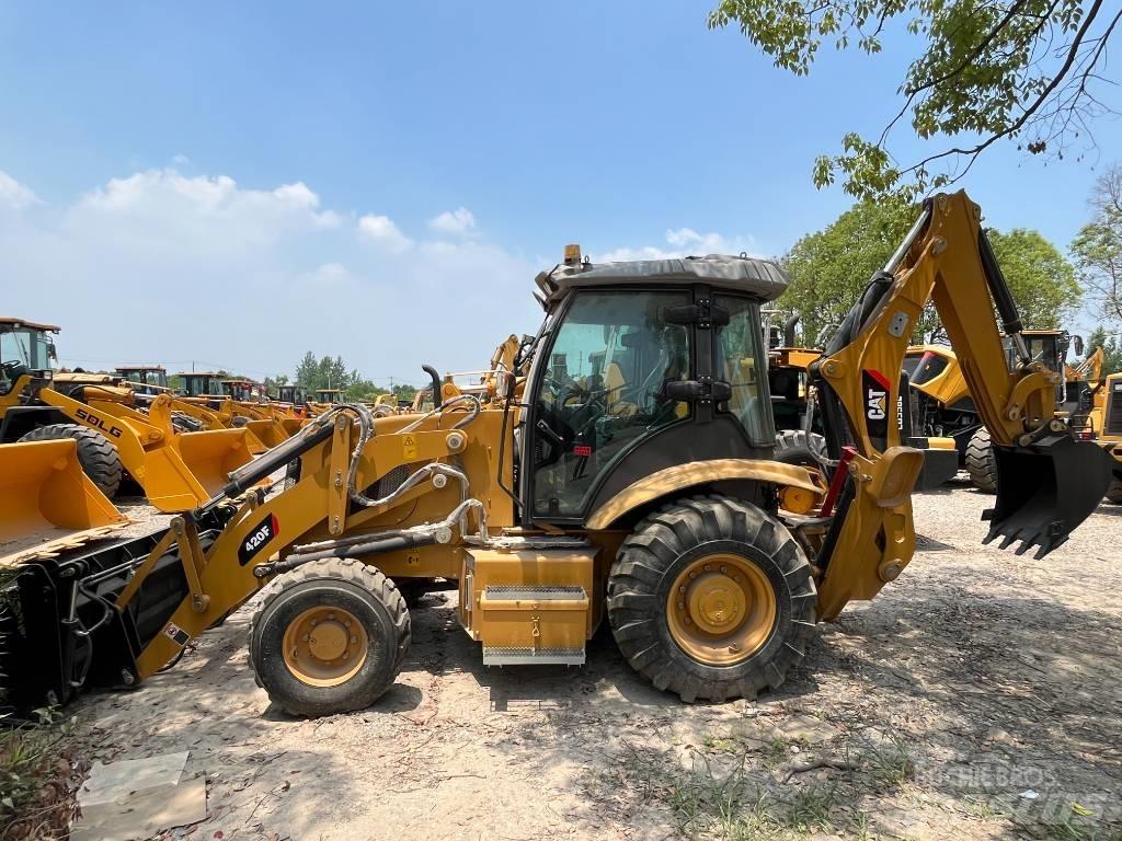 CAT CAT420F Φορτωτές με λάστιχα (Τροχοφόροι)