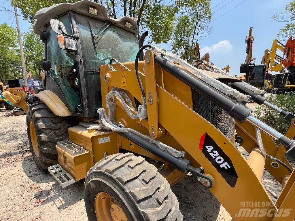 CAT CAT420F Φορτωτές με λάστιχα (Τροχοφόροι)