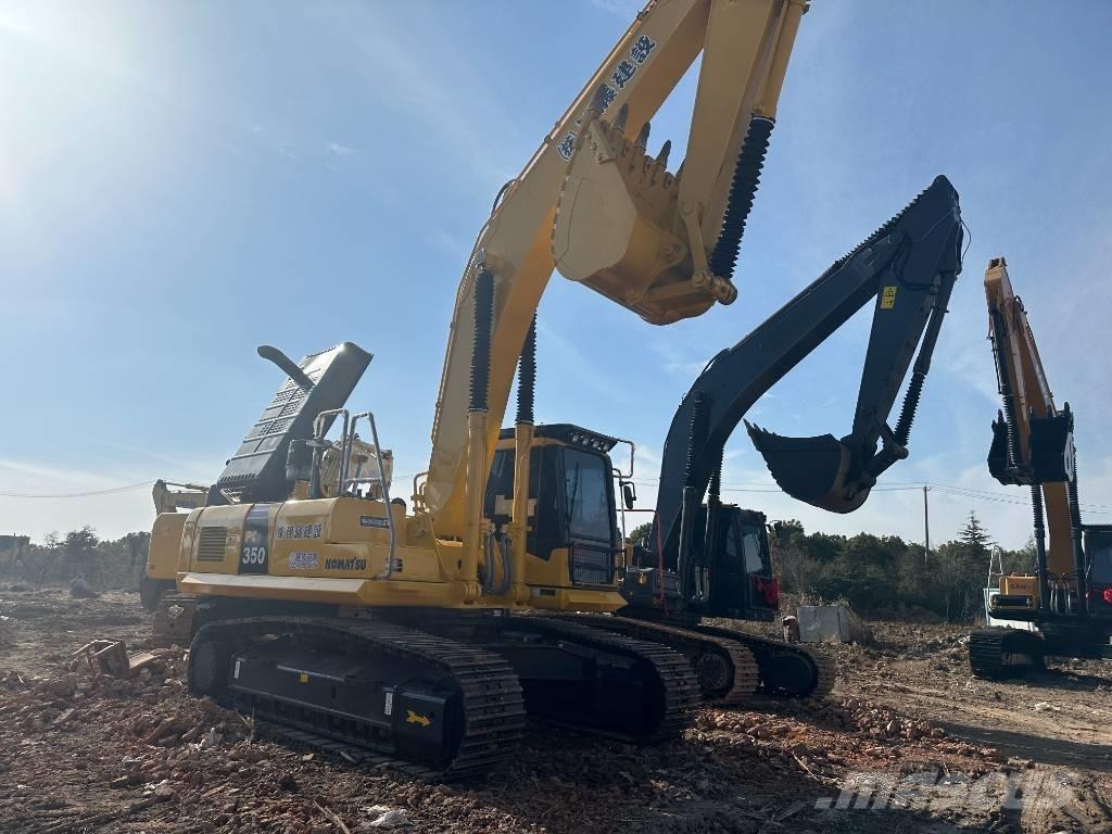 Komatsu PC 350-7 Εκσκαφείς με ερπύστριες