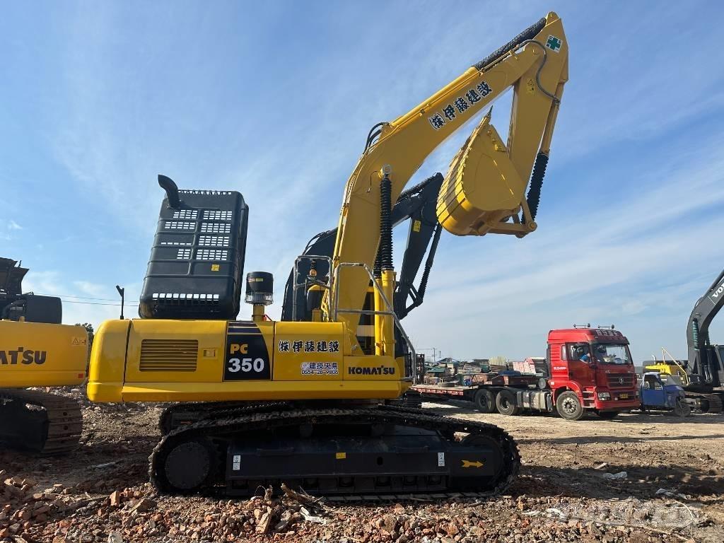Komatsu PC 350-7 Εκσκαφείς με ερπύστριες