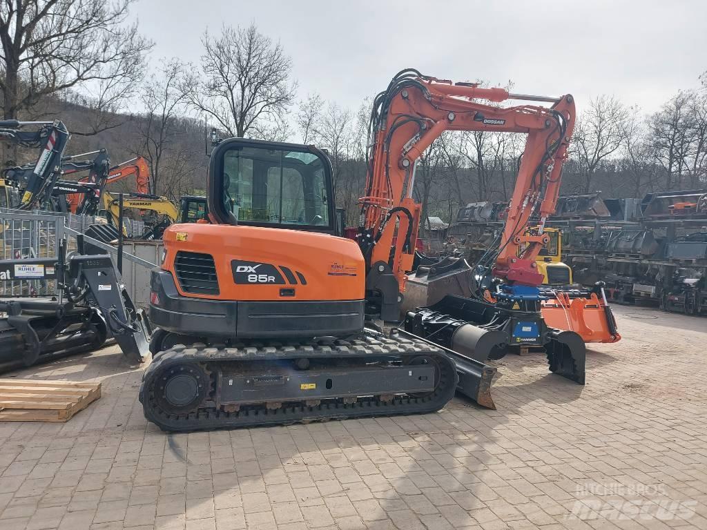 Develon DX 85 R-3 Μίνι εκσκαφείς 7t - 12t