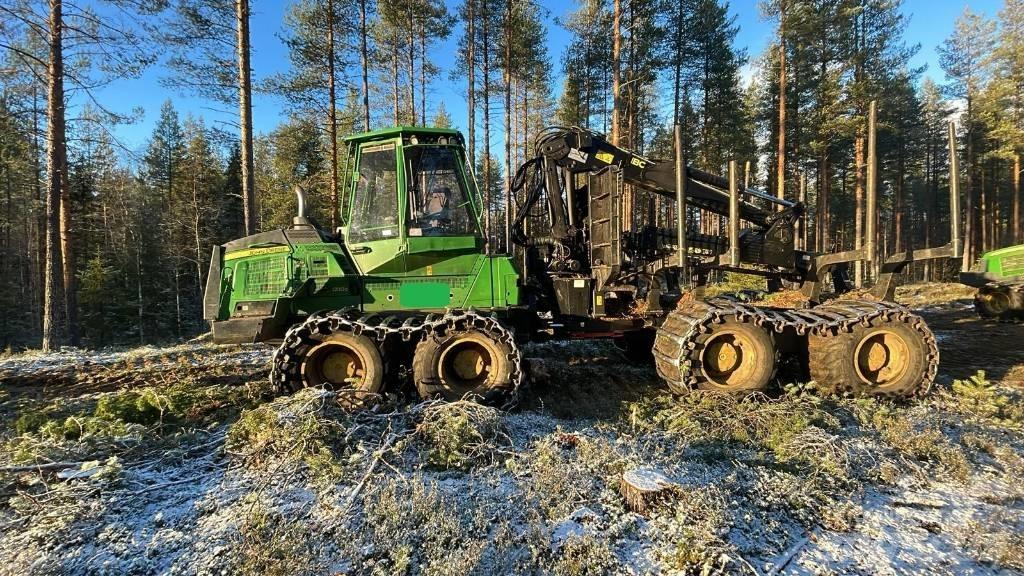 John Deere 1210G Μεταφορείς ξυλείας