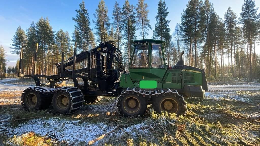 John Deere 1210G Μεταφορείς ξυλείας