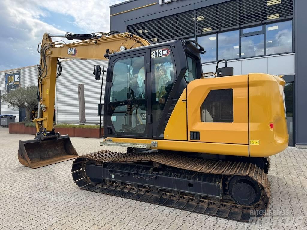 CAT 313GC Εκσκαφείς με ερπύστριες