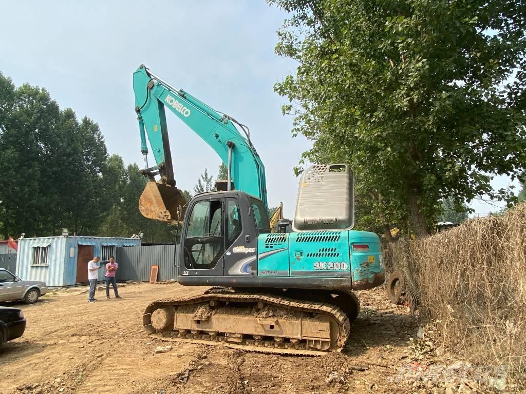 Kobelco SK200-10 Εκσκαφείς με ερπύστριες
