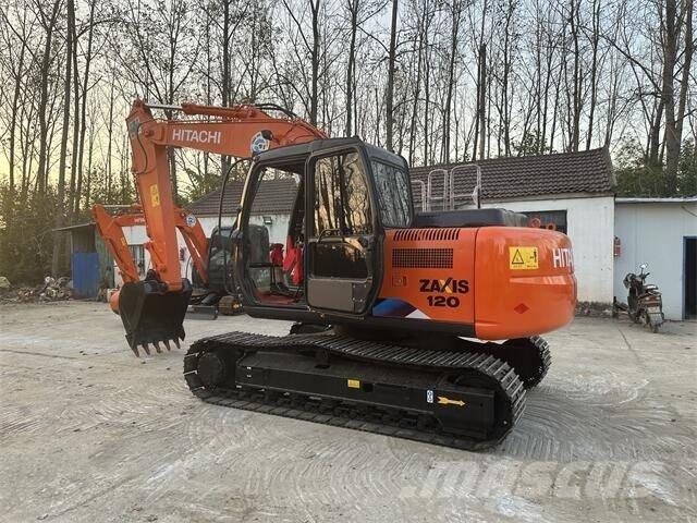 Hitachi EX120-6 Εκσκαφείς με ερπύστριες