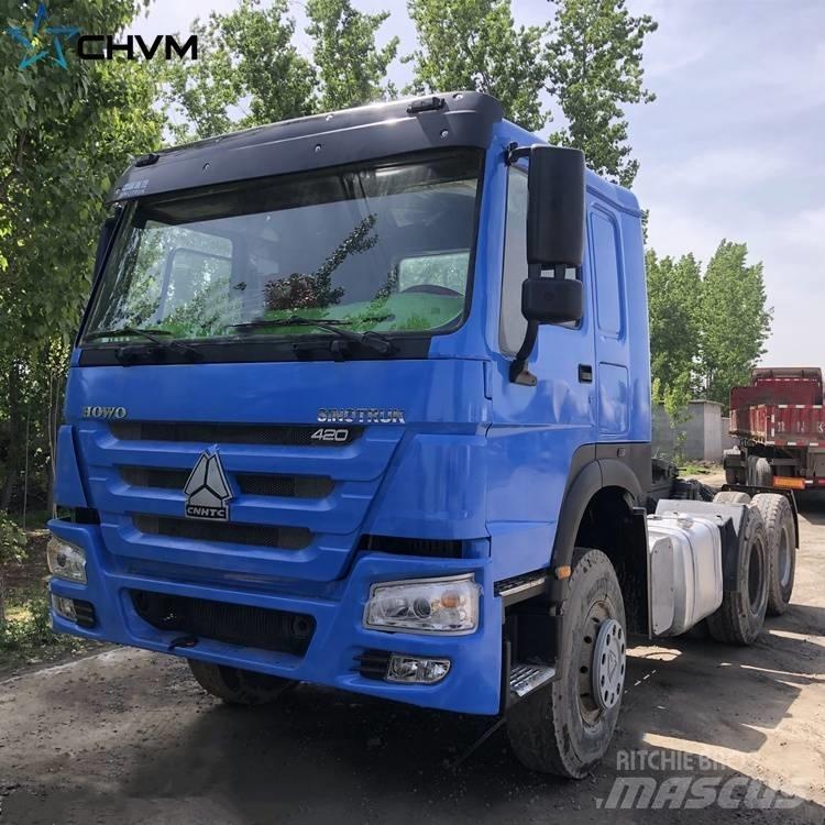 Howo 420 6x4 Τράκτορες