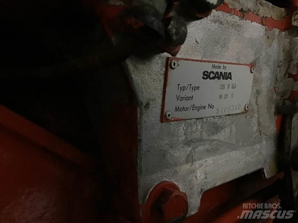 Scania DS9.65 USED Κινητήρες