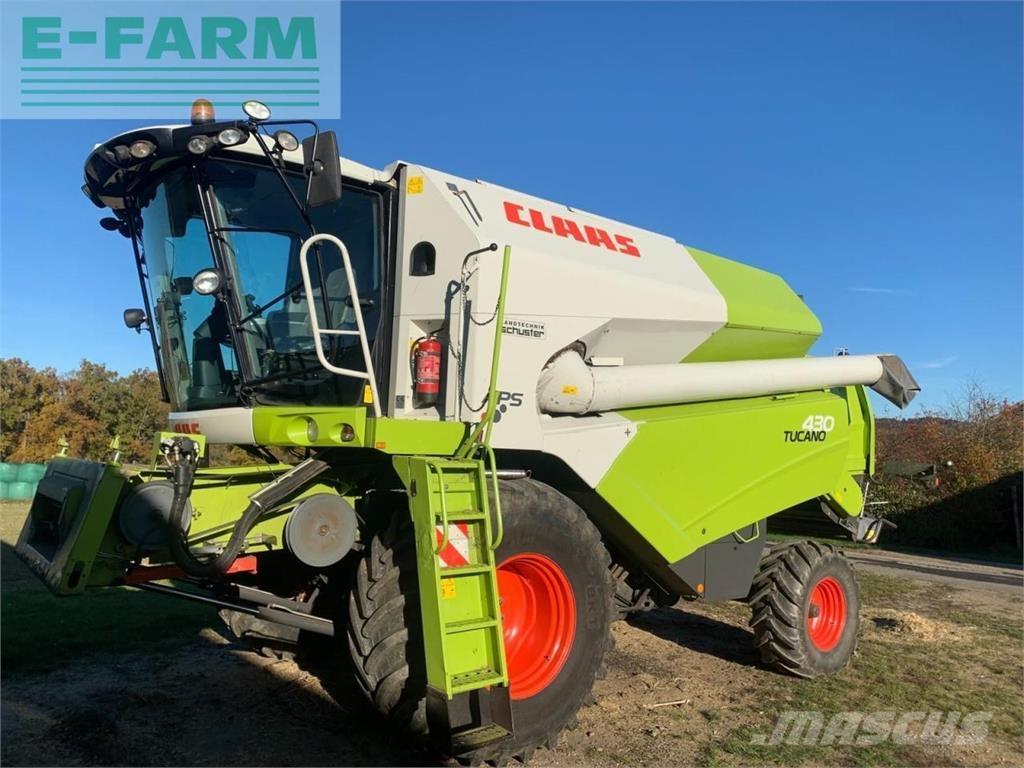 CLAAS tucano 430 Θεριζοαλωνιστικές μηχανές